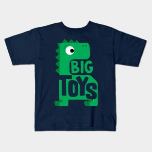 Dino Big toys Kids T-Shirt